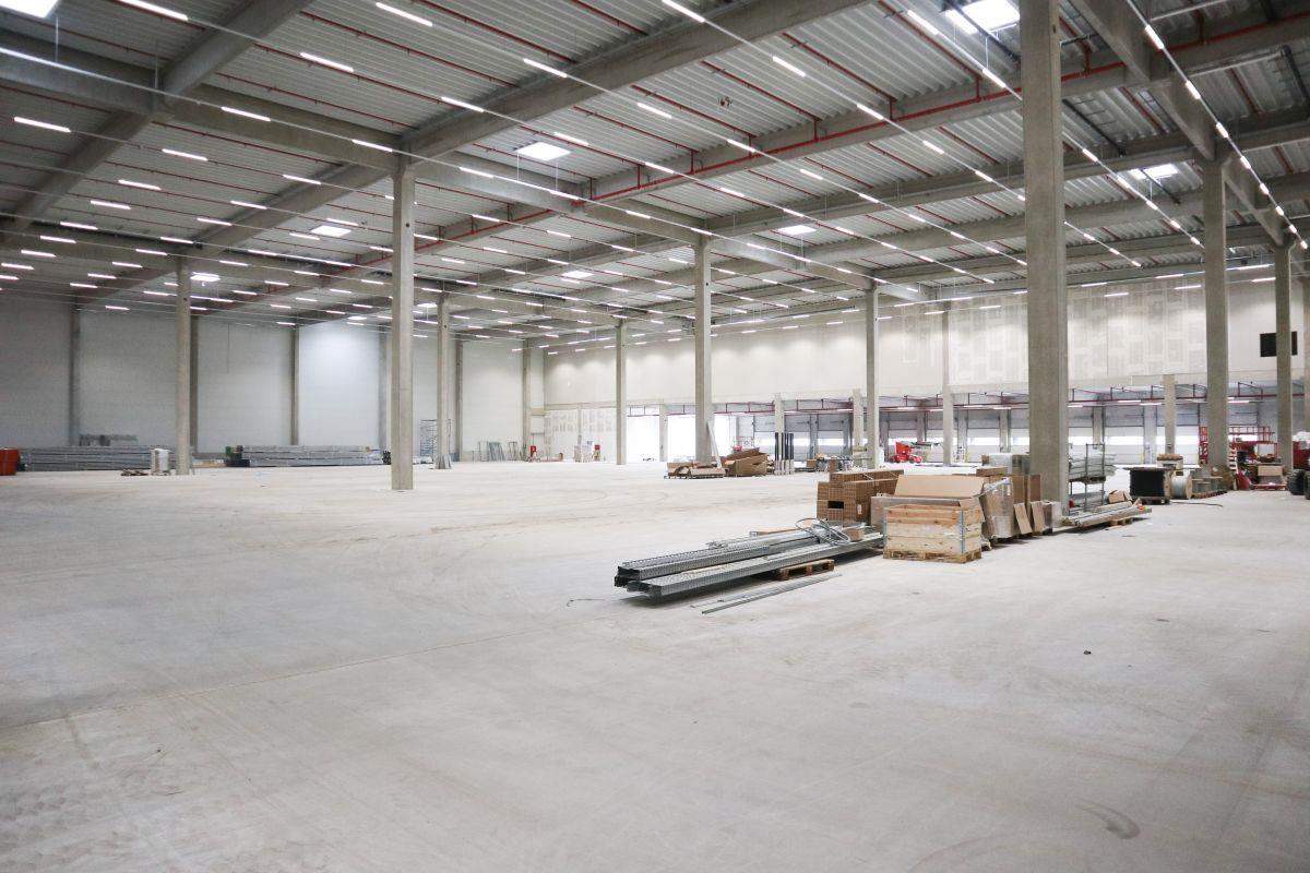 Innenansicht Halle Innenansicht Halle