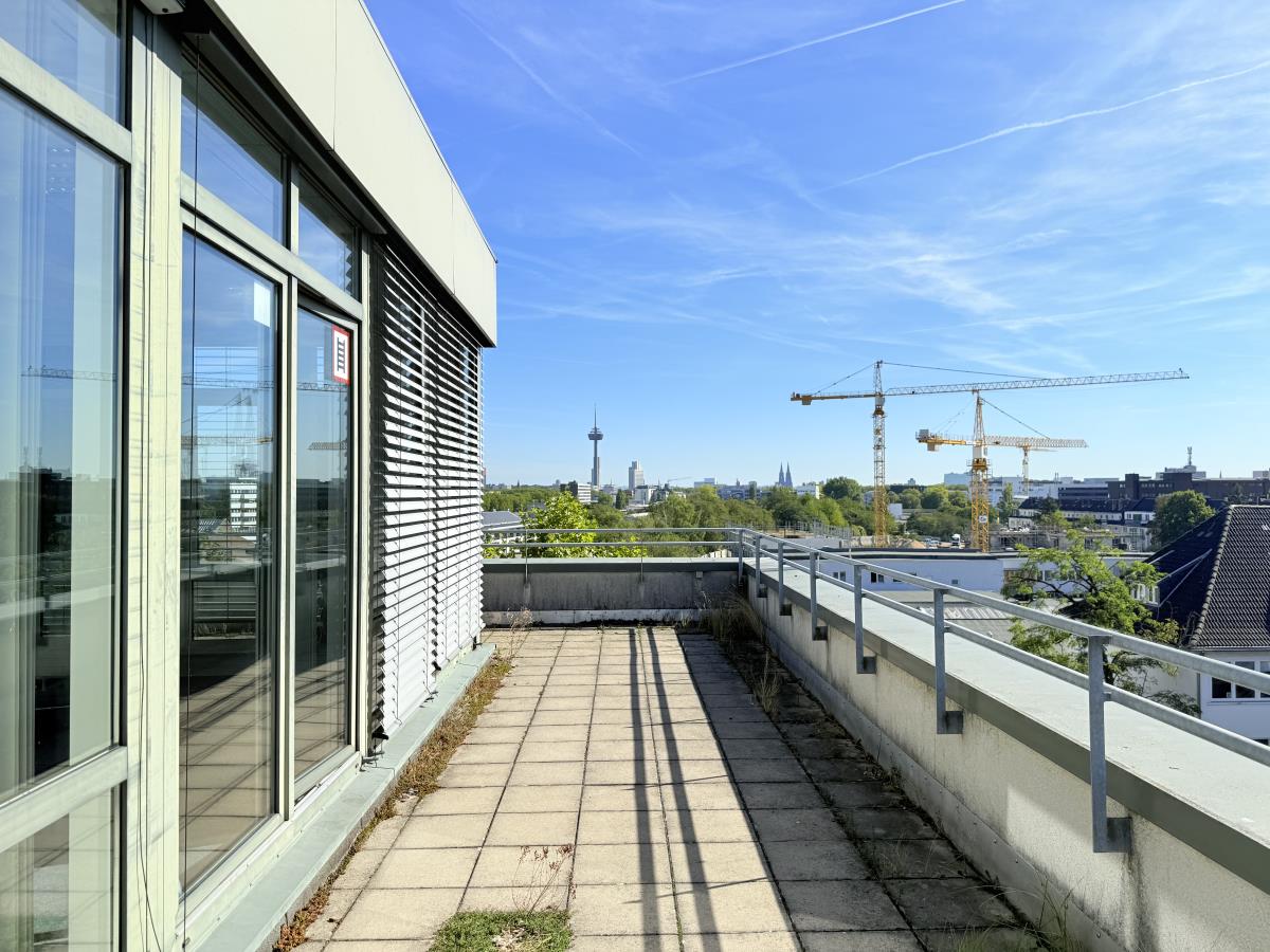 Dachterrasse 4. OG