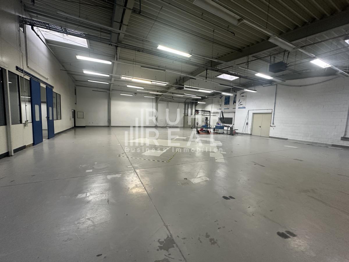 Innenansicht Halle Innenansicht Halle