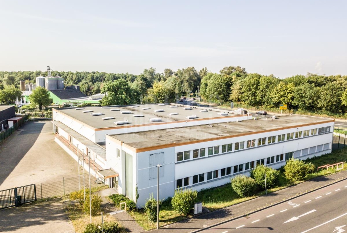 Drohnenaufnahme Frontansicht