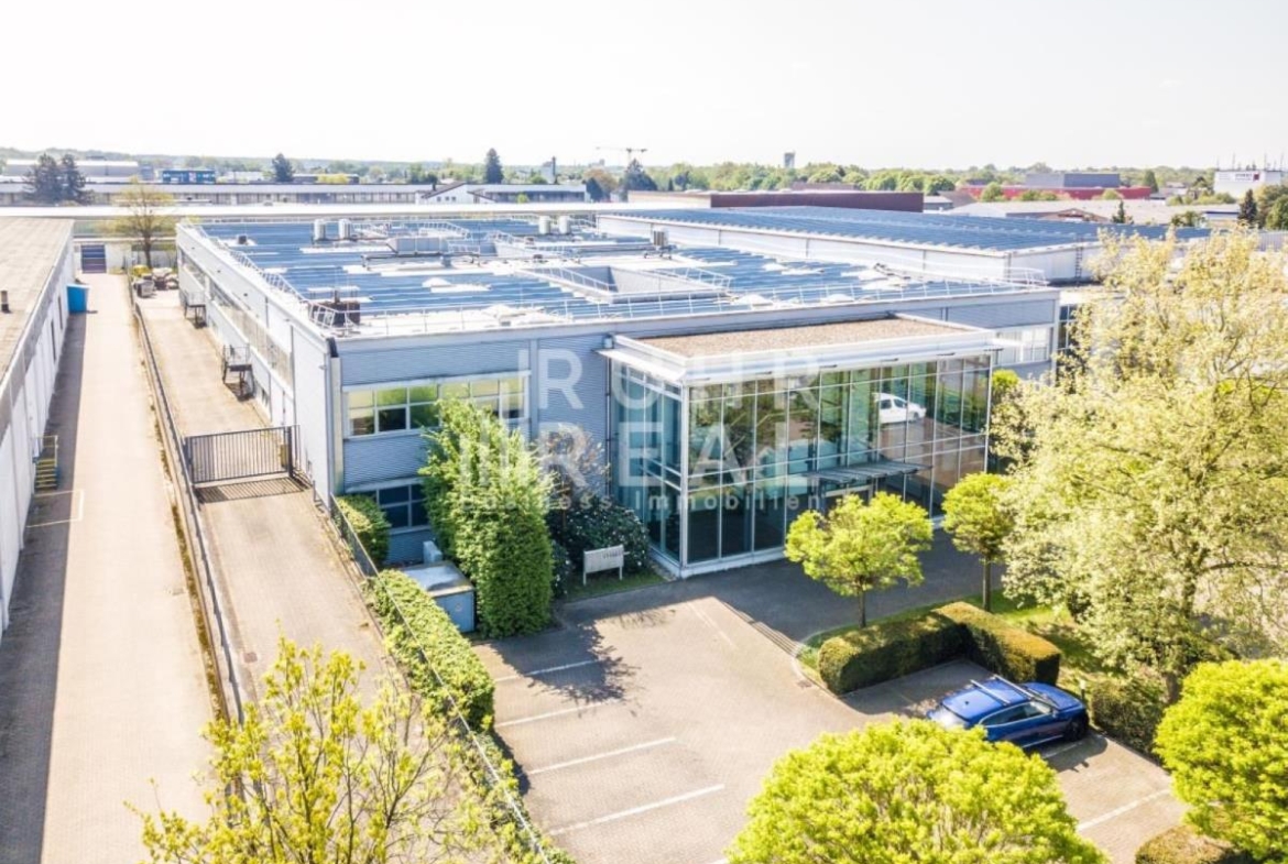 Drohnenaufnahme Frontseite