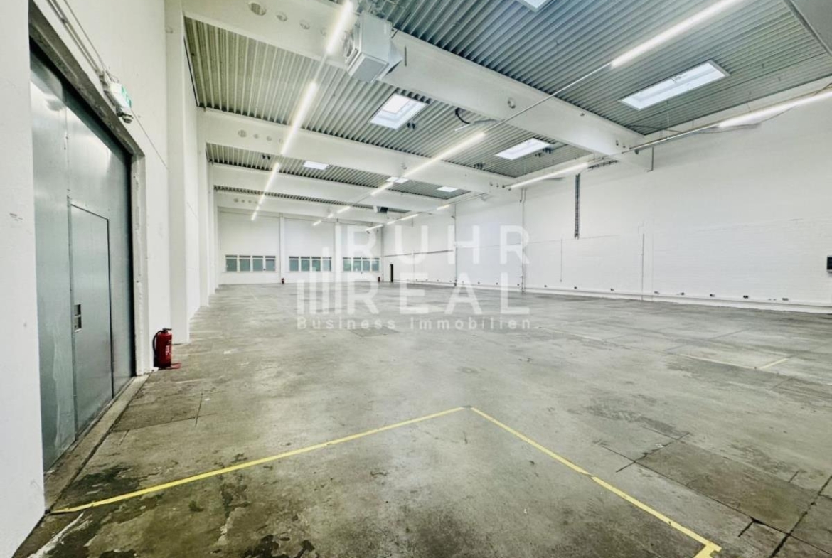 Innenansicht Halle