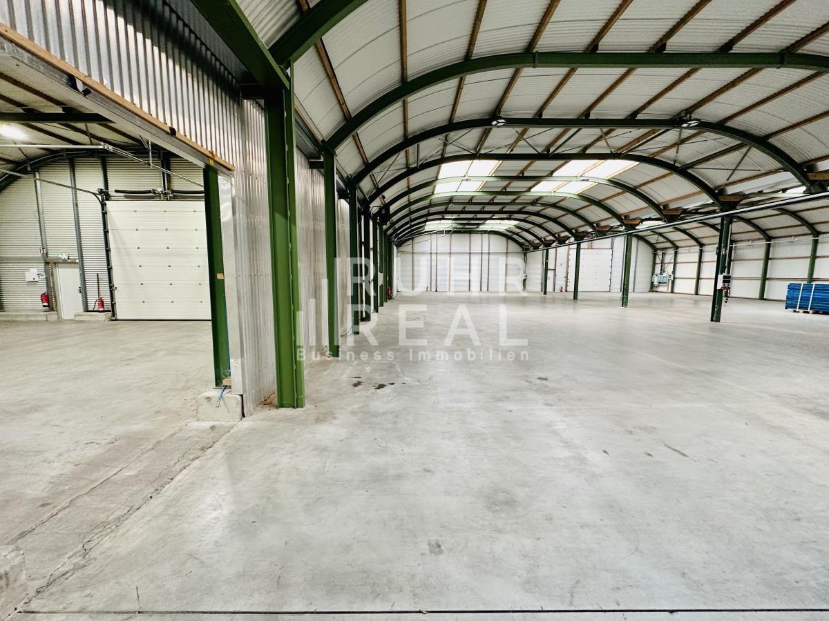 Innenansicht Halle Innenansicht Halle