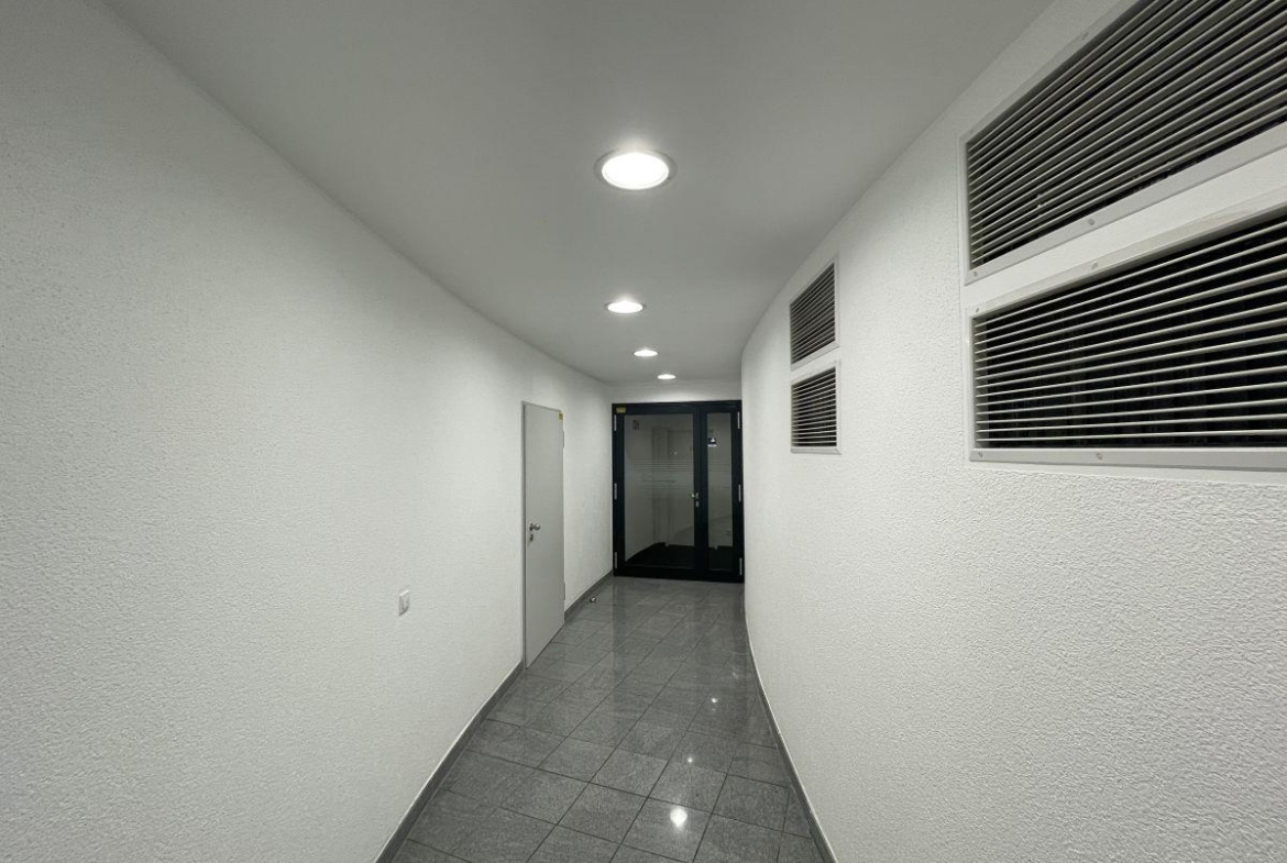 Eingang Bürofläche 