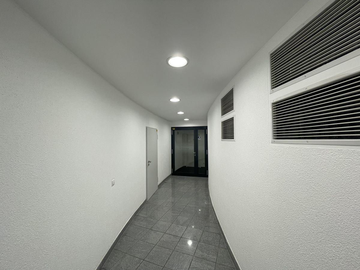 Eingang Bürofläche 