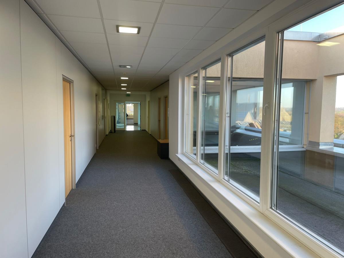 Büroflur