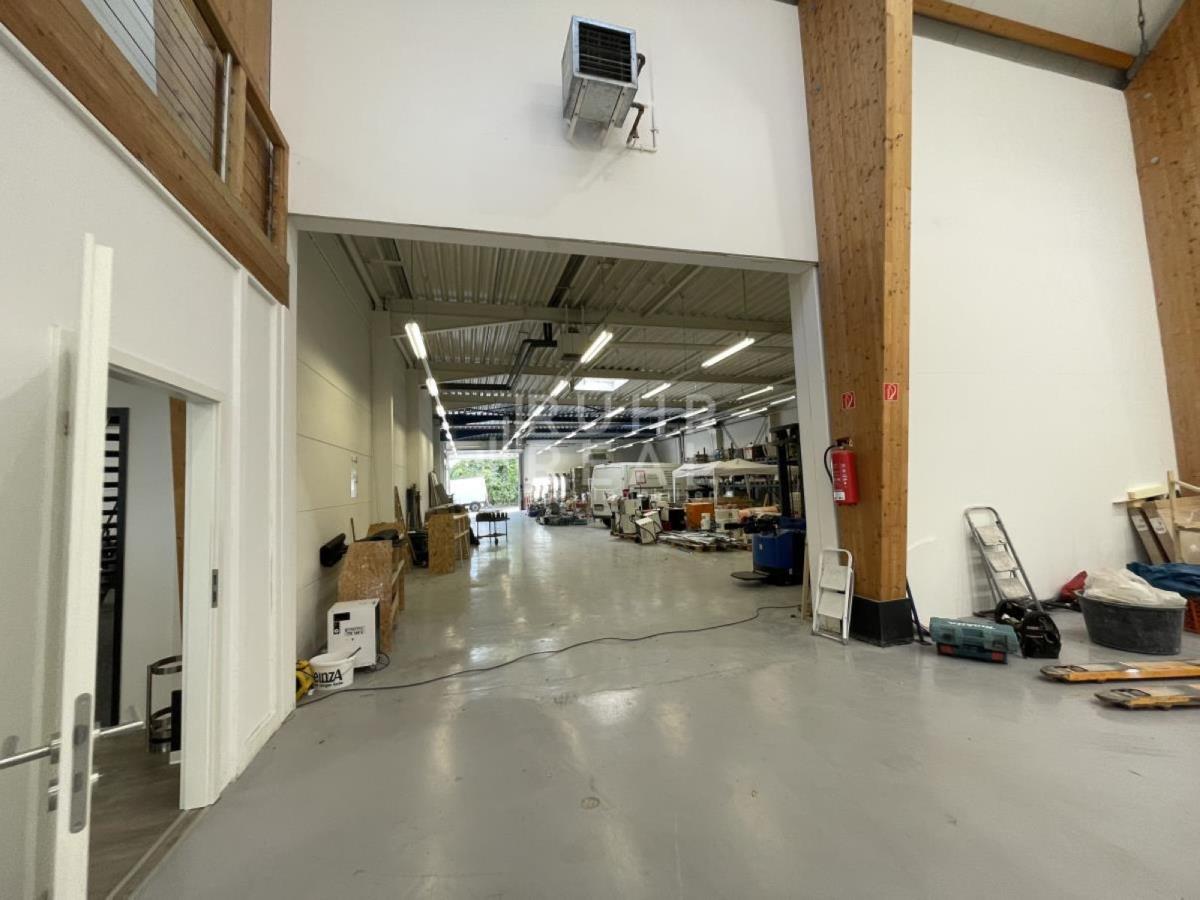 Hallenansicht Hallenansicht