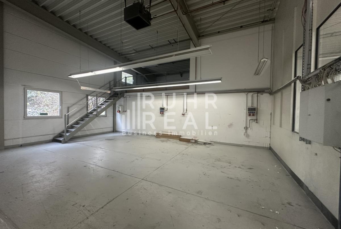 Innenansicht Halle