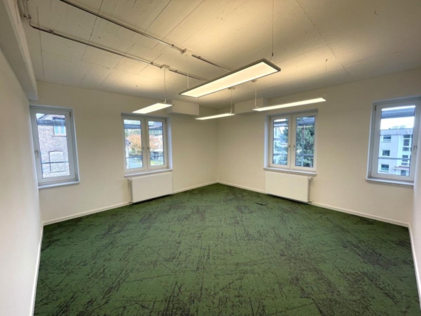 Eckbüro