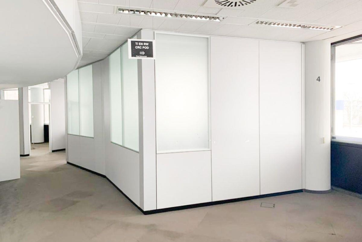 Flexible Trennwände