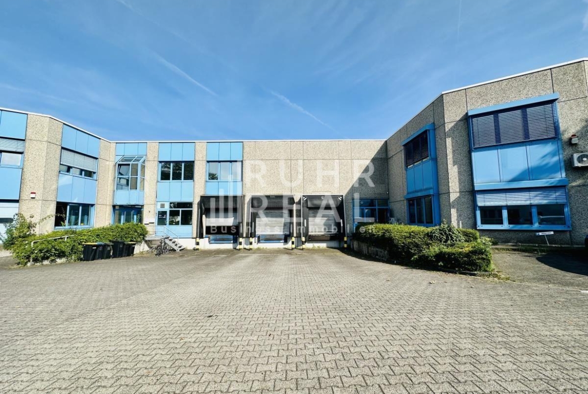 Außenansicht Andienung