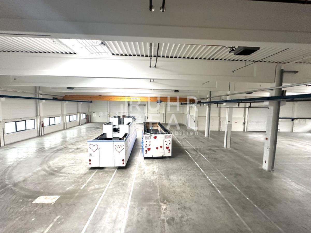 Innenansicht Halle Innenansicht Halle