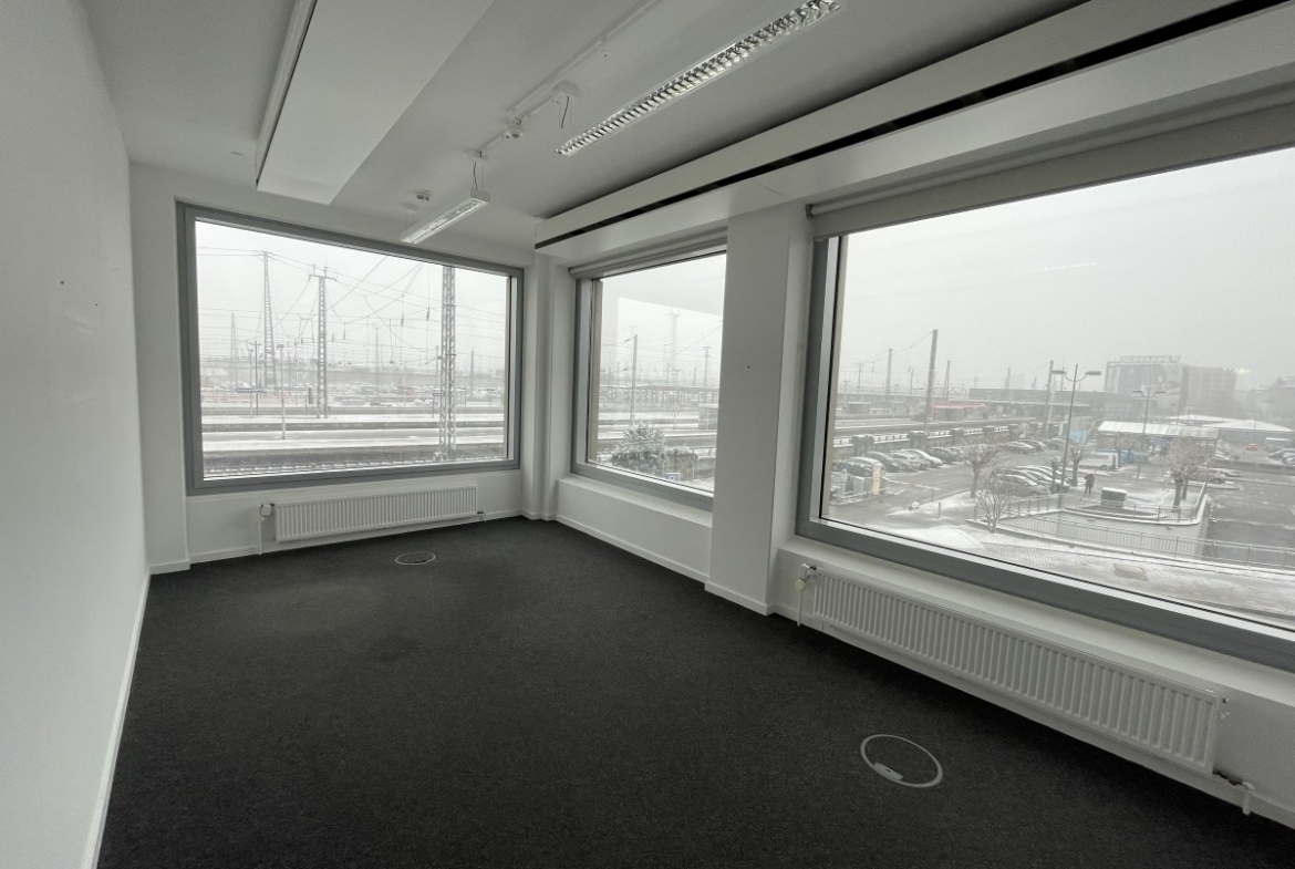 Eckbüro