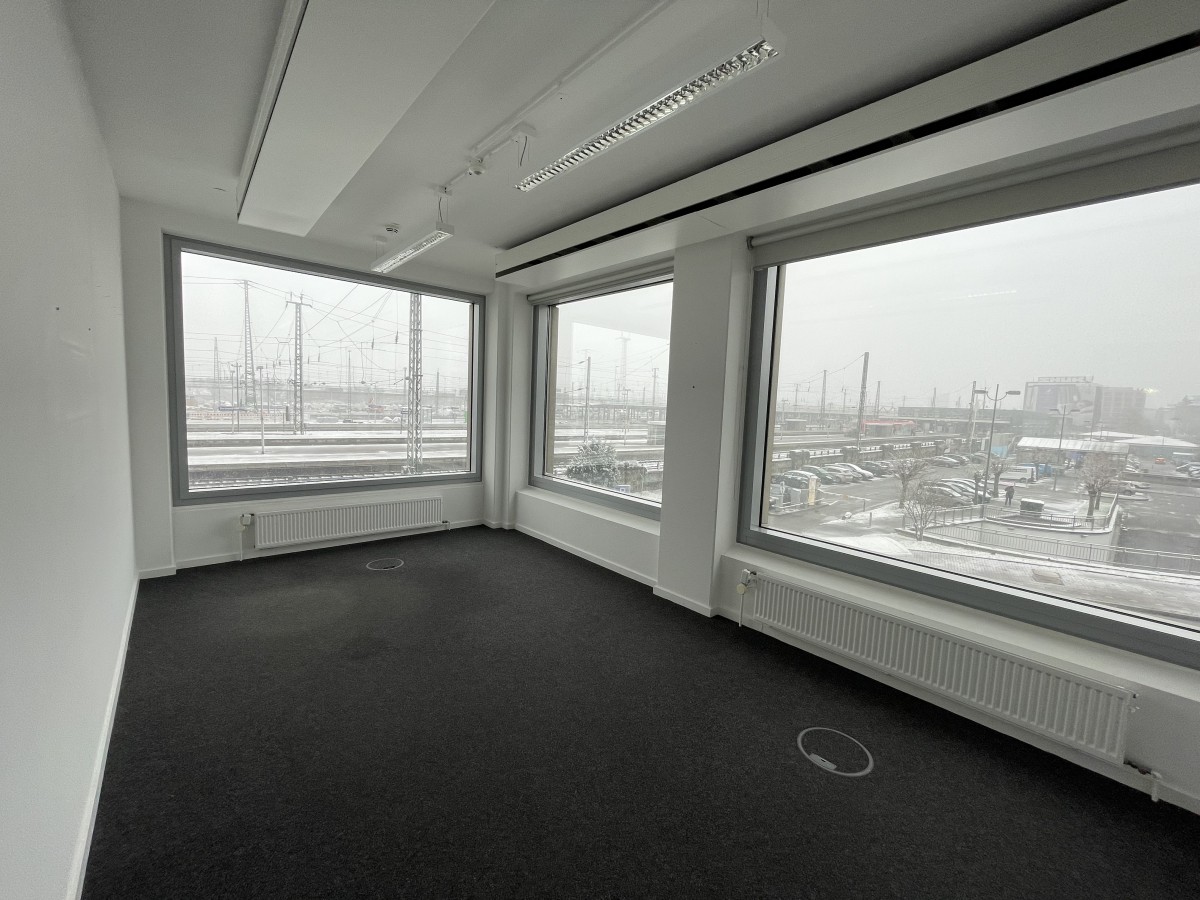 Eckbüro