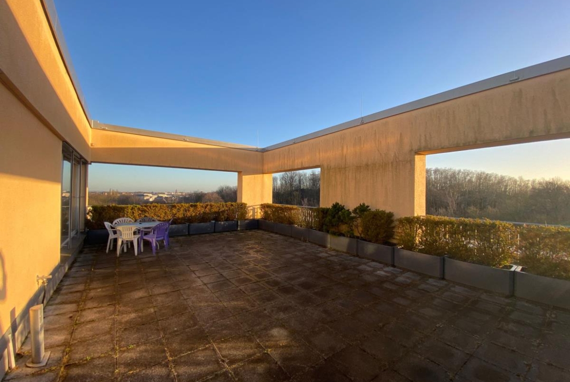 Dachterrasse