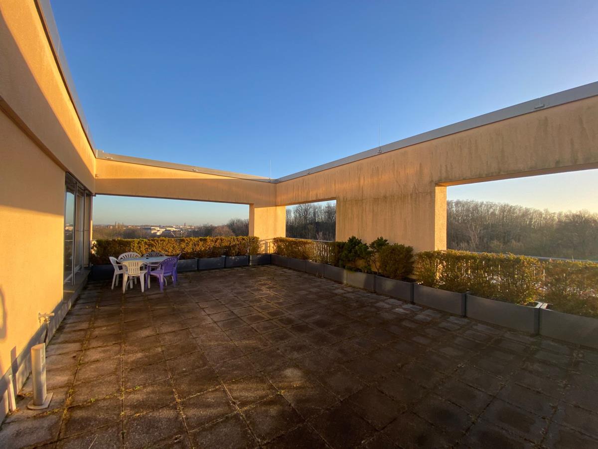 Dachterrasse