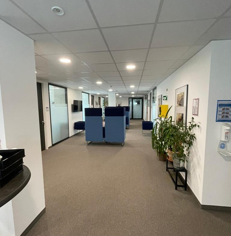 Flur Büro