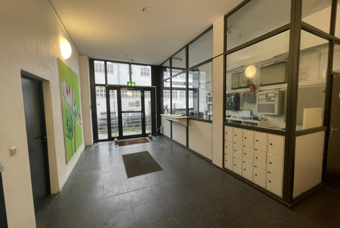 Empfangsbereich Büro