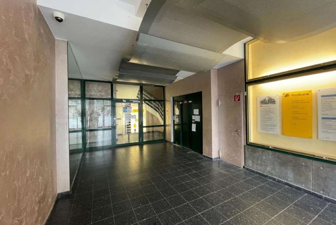 Ansicht Eingangsbereich