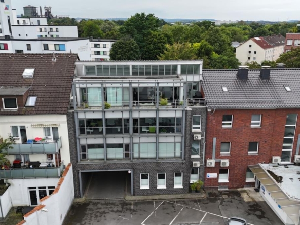 Drohnenansicht