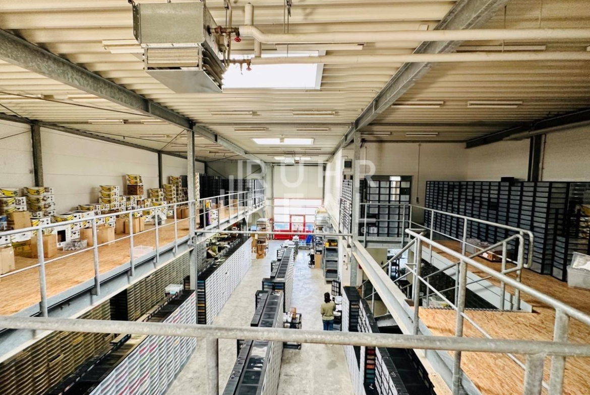 Innenansicht Mezzanine