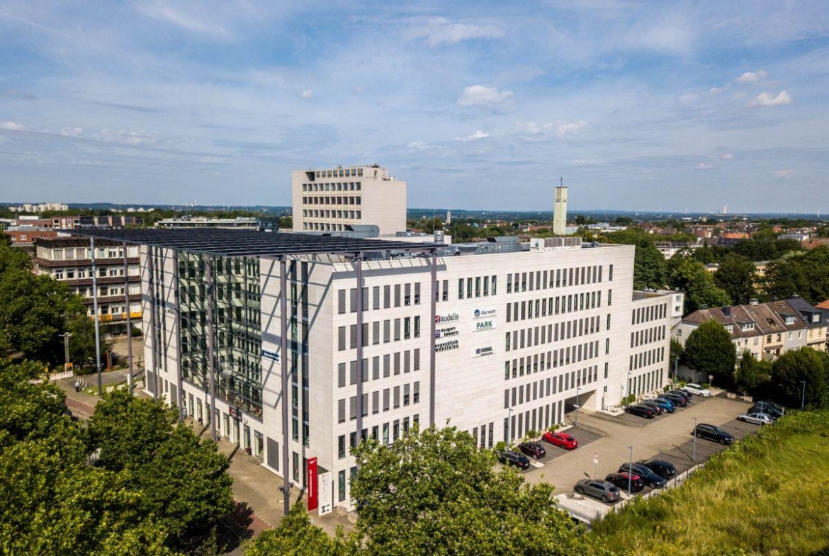 Ansicht Vogelperspektive