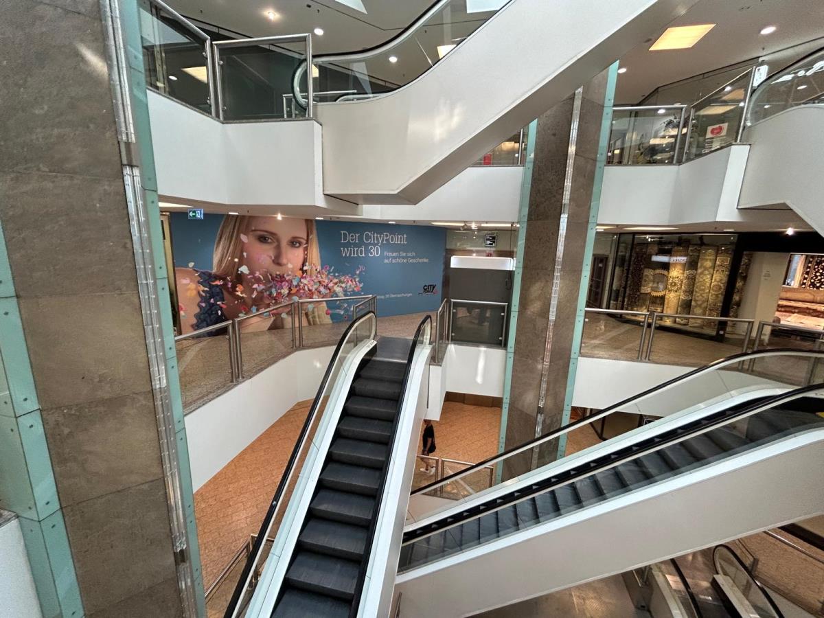 Schaufensterfläche Schaufensterfläche