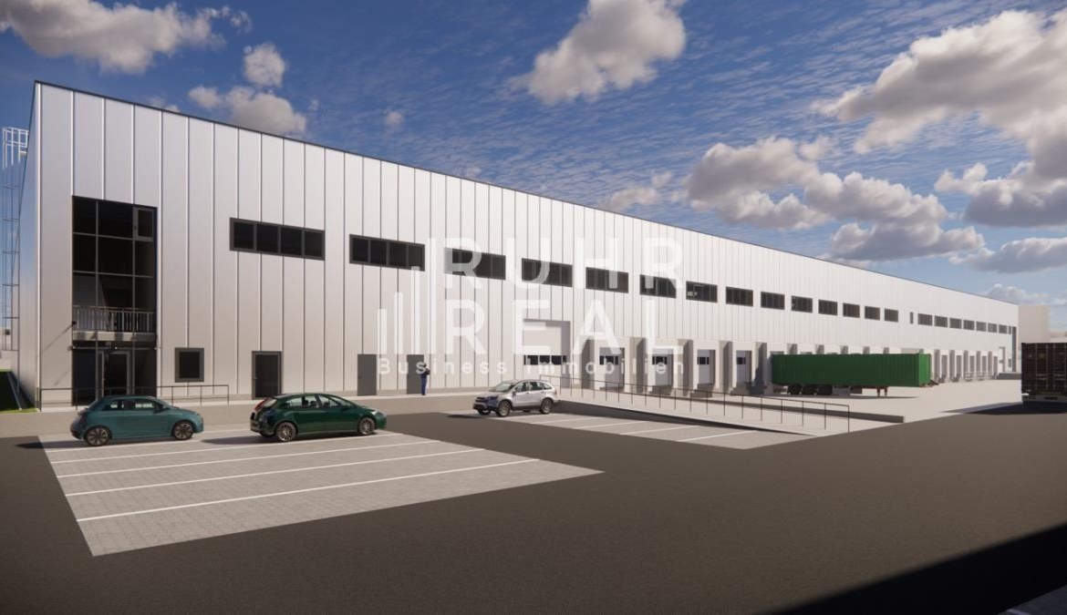 Visualisierung der Halle