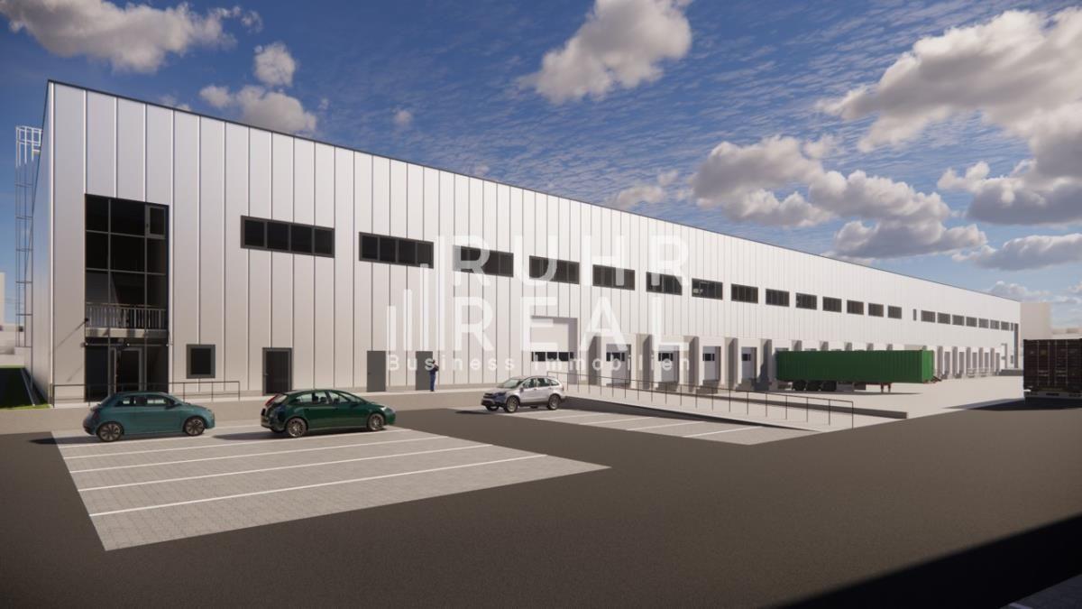 Visualisierung der Halle