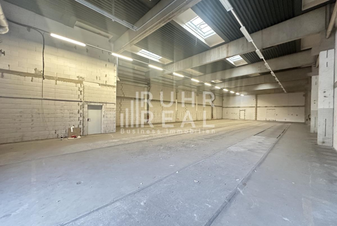 Innenansicht Halle