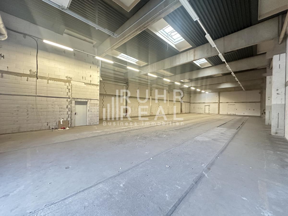 Innenansicht Halle Innenansicht Halle