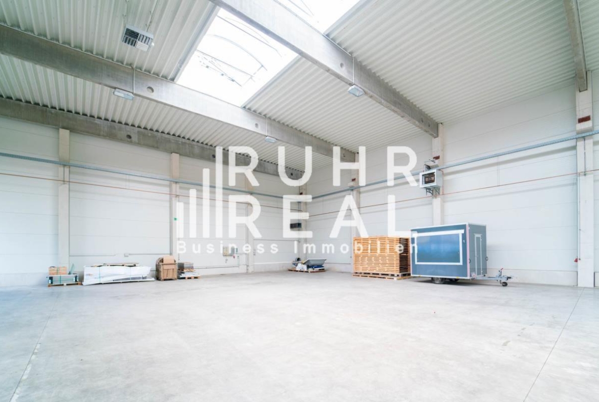 Innenansicht Halle