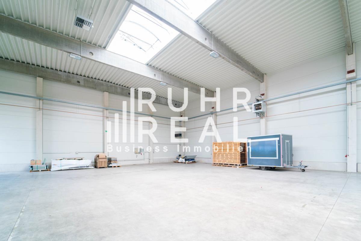 Innenansicht Halle