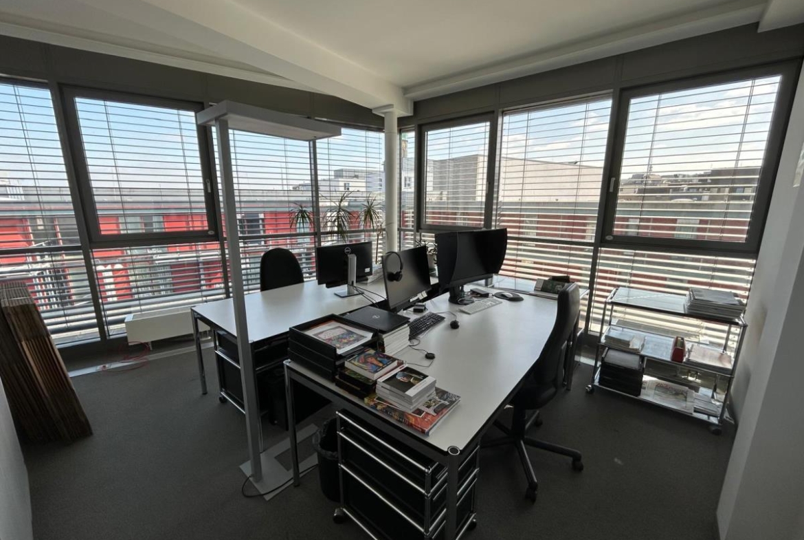 Eckbüro