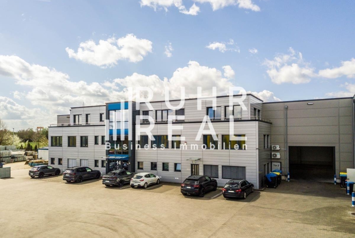 Luftbild Bürogebäude