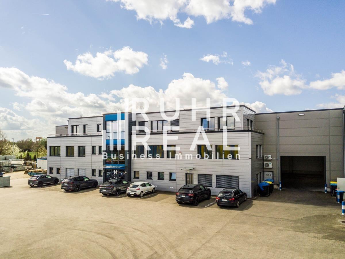 Luftbild Bürogebäude