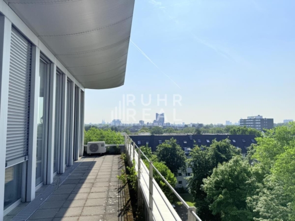 Terrasse mit Domblick