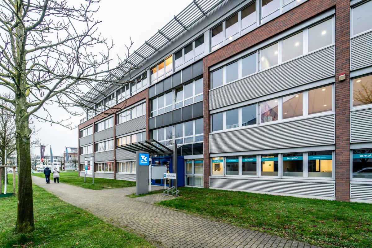 Front Ansicht Gebäude