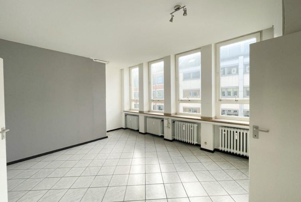 Lichtdurchflutete Räume