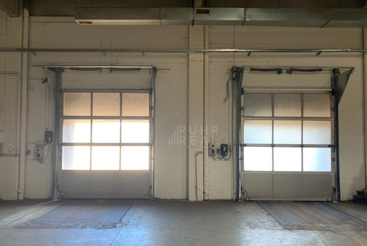 Beispiel Rampenandienung