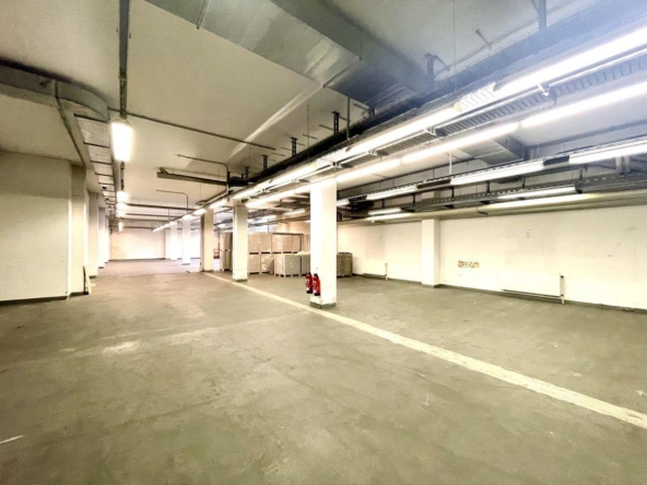 Innenansicht Halle