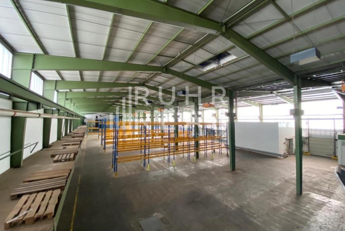 Lagerhalle