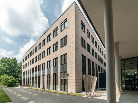 Außenansicht Atrium