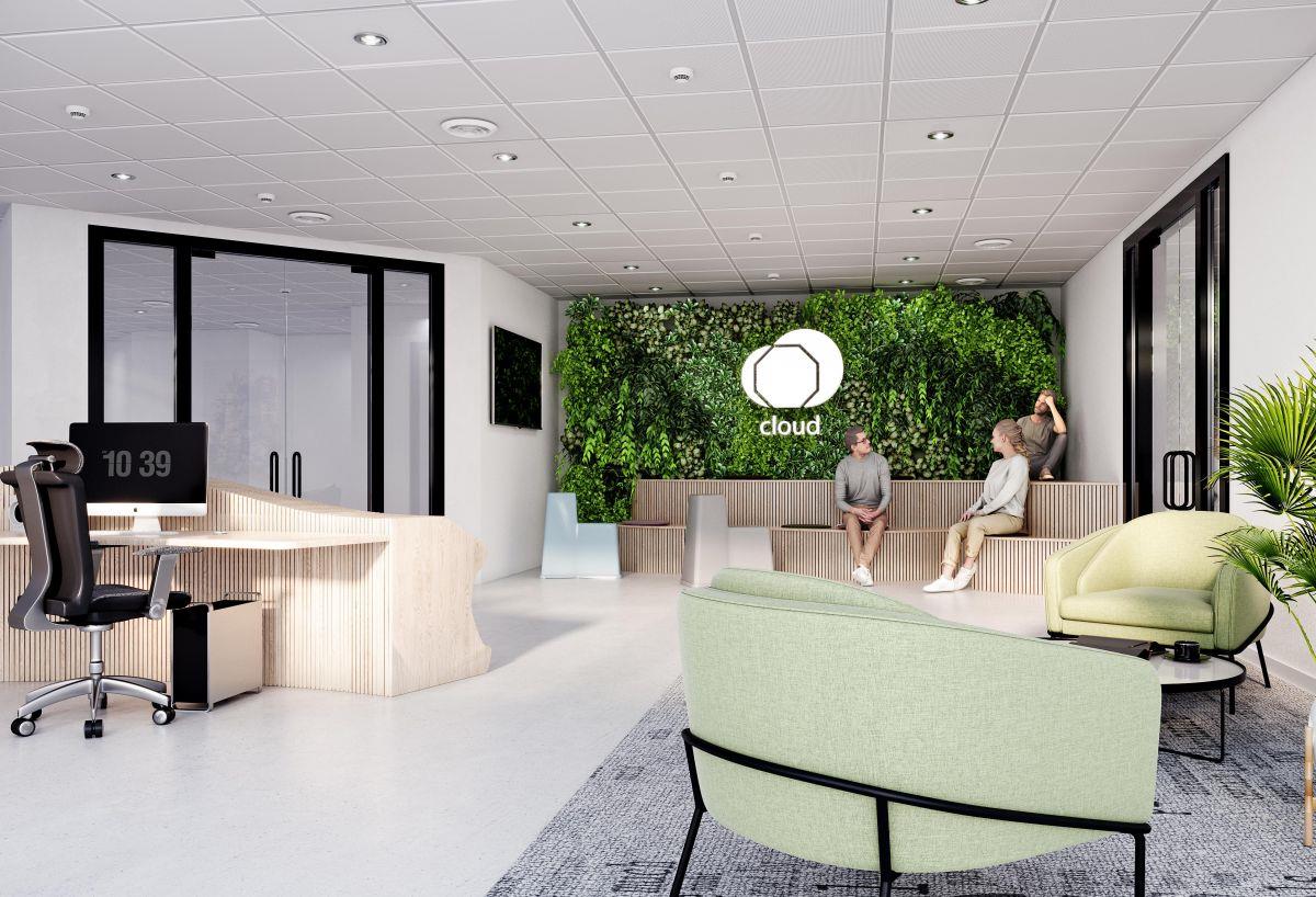 Ansicht Büro