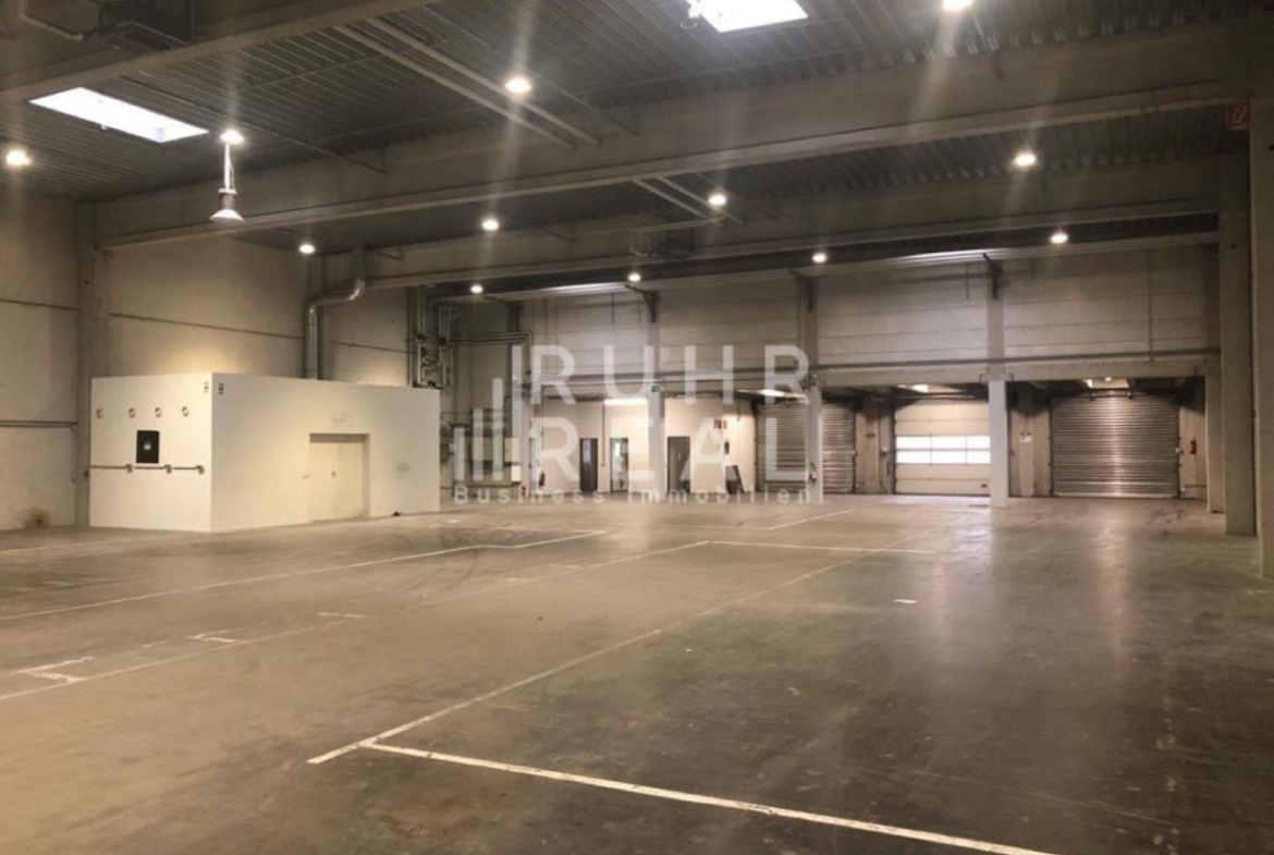 Innenansicht Halle