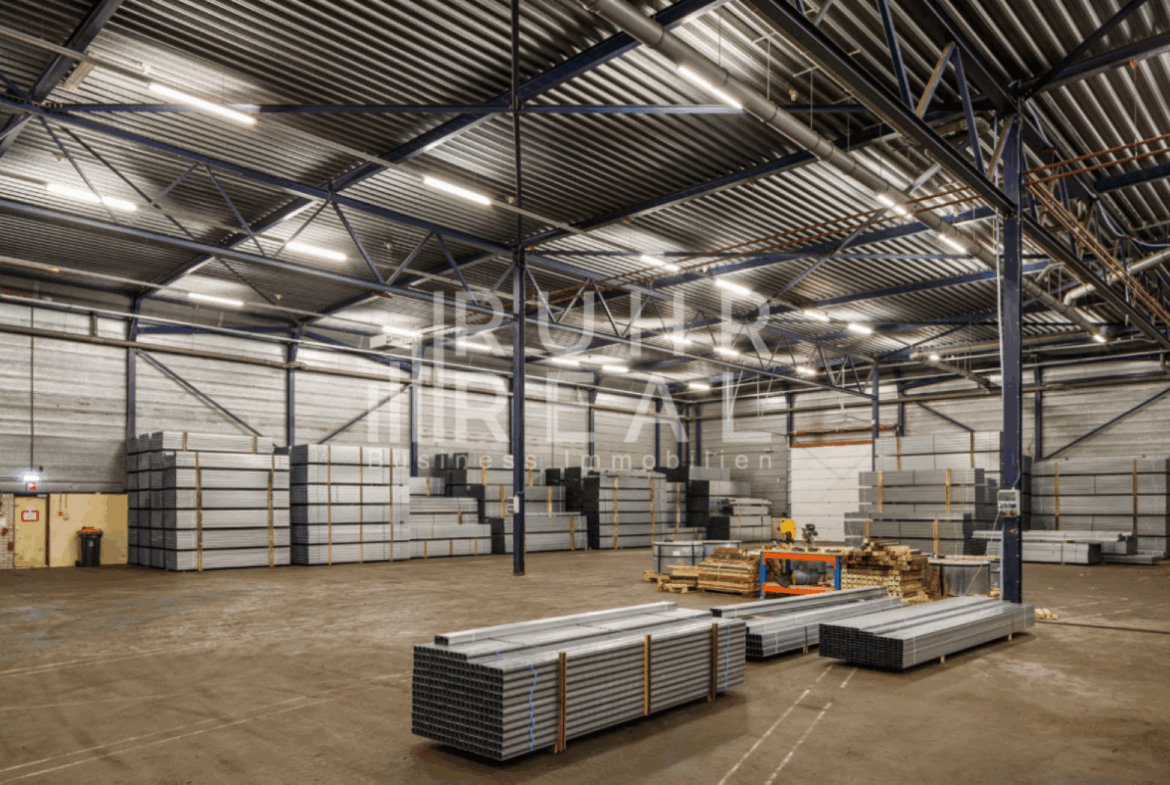 Lagerhalle