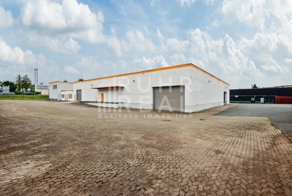 ebenerdige Andienung