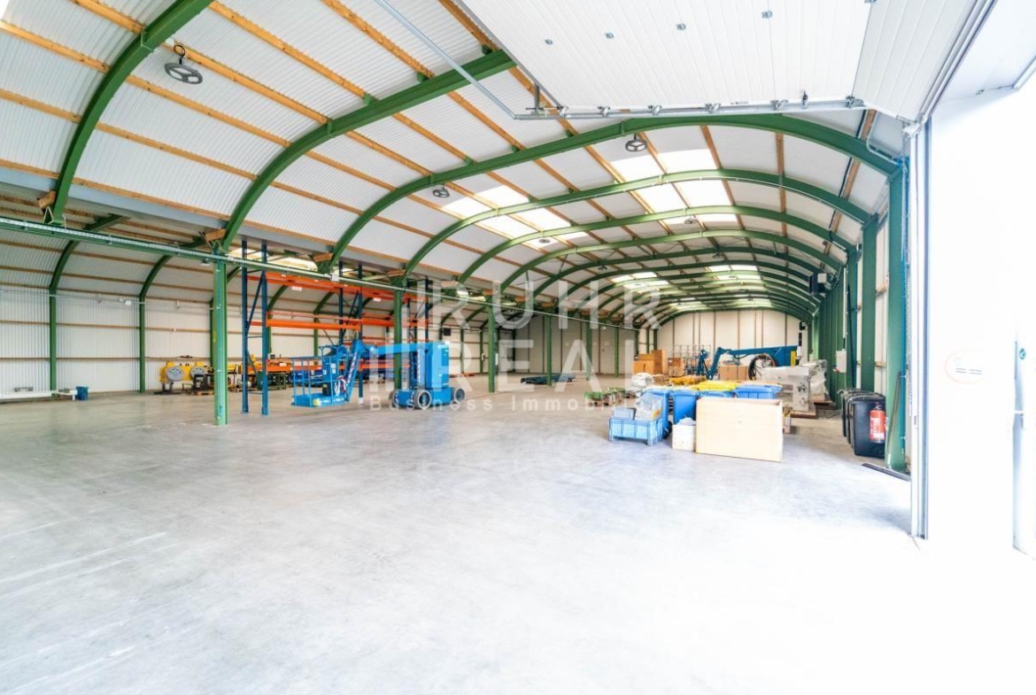 Innenansicht Halle