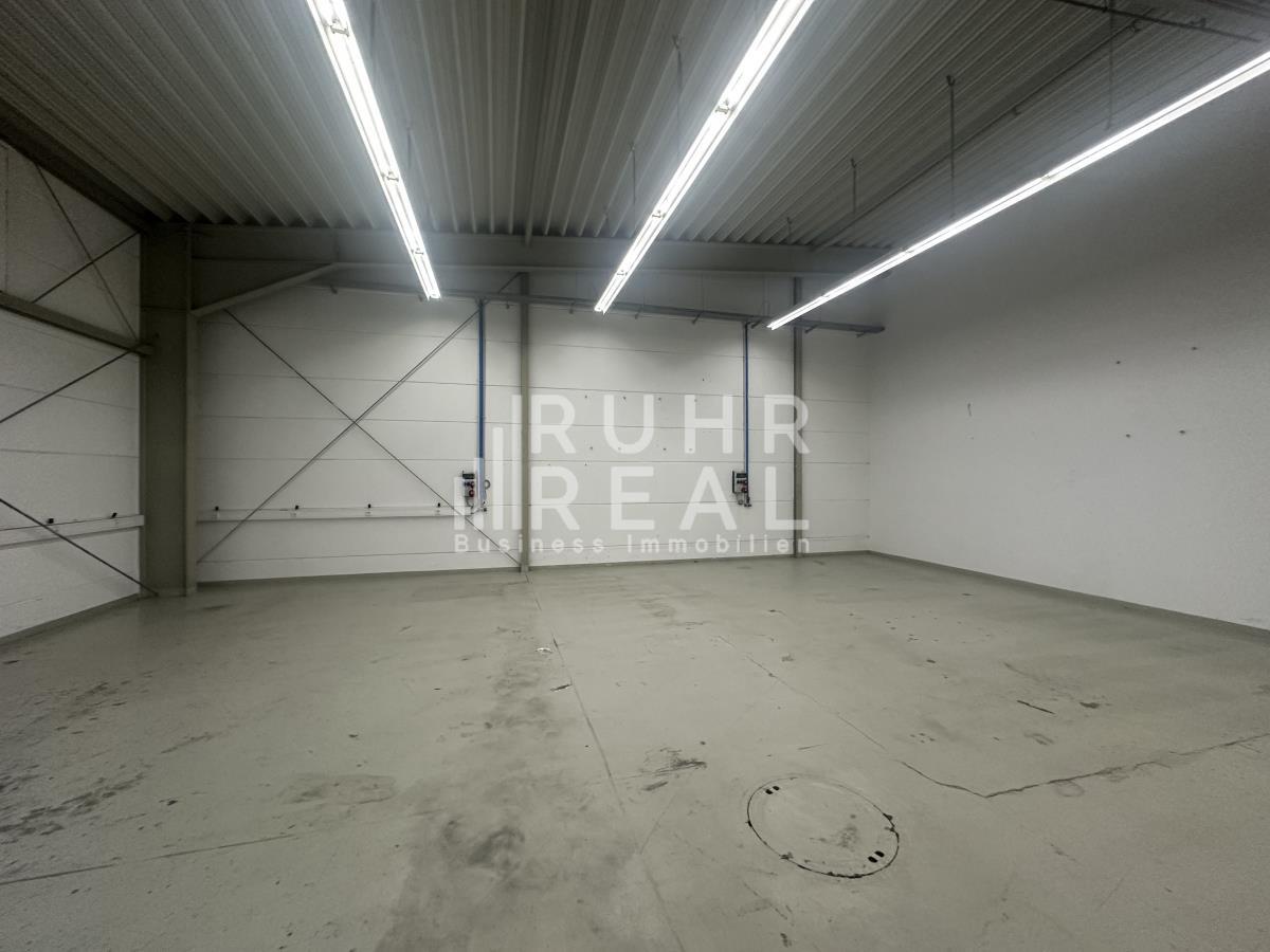 Innenansicht Halle Innenansicht Halle