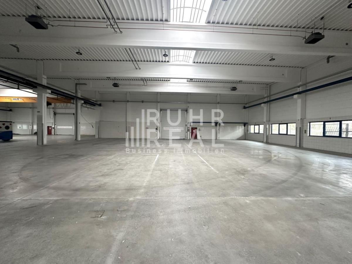 Innenansicht Halle Innenansicht Halle